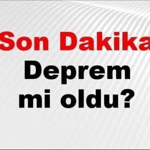 son dakika balikesirde deprem mi oldu az once deprem balikesirde nerede oldu balikesir deprem kandilli ve afad son depremler listesi 13 agustos 2025 DV44dwxV
