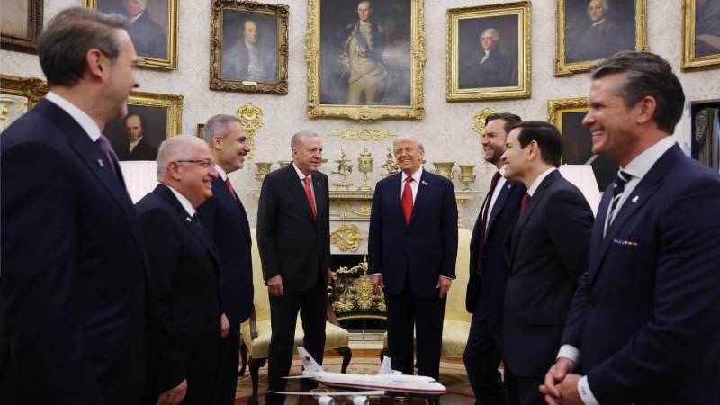 cumhurbaskanligindan erdogan trump zirvesi aciklamasi tarih nitelikteki gorusmede onemli mesafeler katedildi vrKEWywq