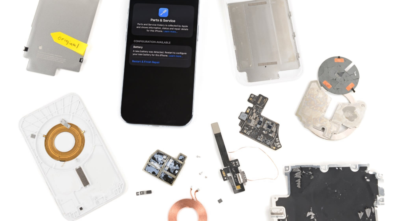 ifixit iphone airi de parcaladi iste icinden cikan surprizler Zt6D3XXe