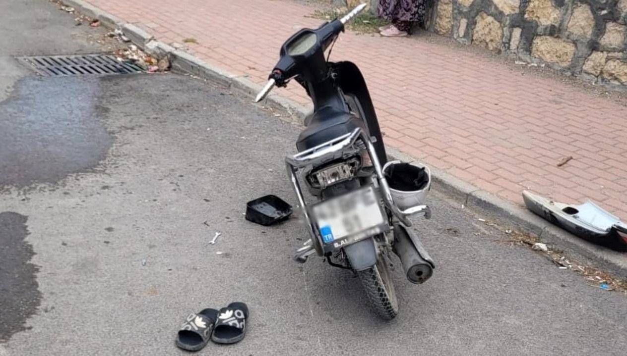 konyada motosiklet kazasi 1 cocuk agir yarali BDmbzMNe