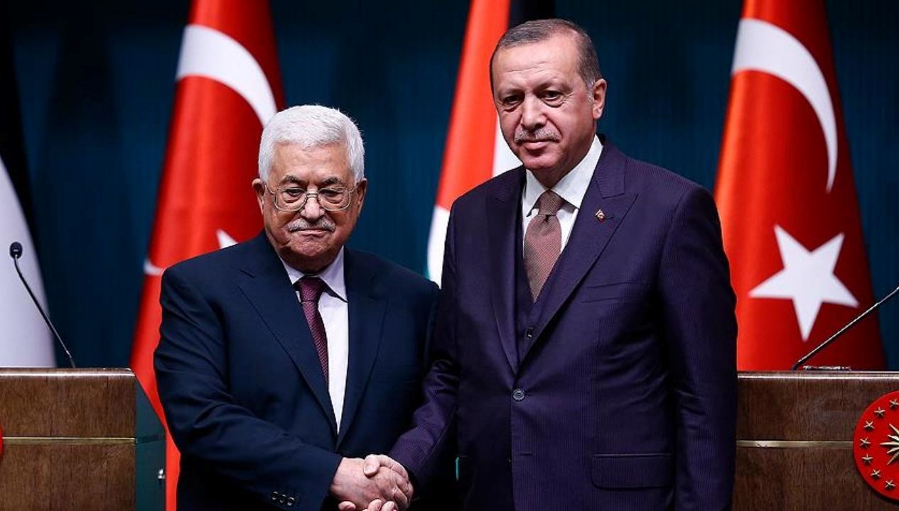 mahmud abbas ankaraya geliyor cumhurbaskani erdogan ile gorusecek pvCz4jZn