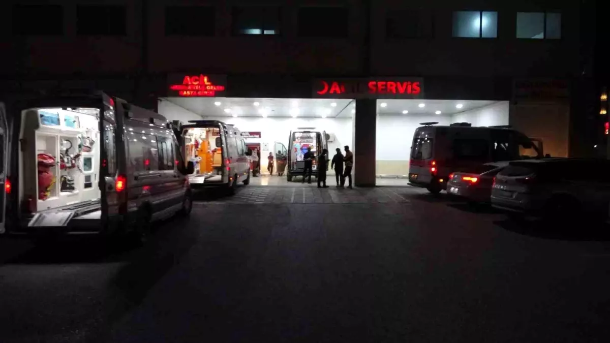 malatyada bicakli kavga 1 yarali F5xHCULy