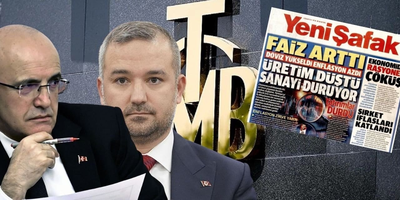 yeni safak simsek mesaisine devam ediyor faiz kararina saatler kala faiz mesajini verdi KU9zzLdB