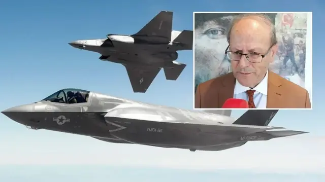 f 35 ucaklarina gorunmezlik saglayan turk mucit kirlikovali uzerinde calistigimiz 6 yeni malzeme var c1taC3gg.webp