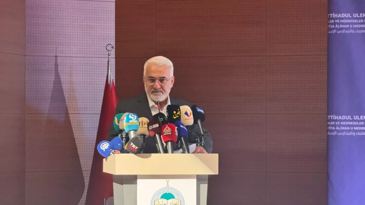 hudapar genel baskanindan islam vurgusu kardesligimizin temeli ortak inancimizdir akYarXi8