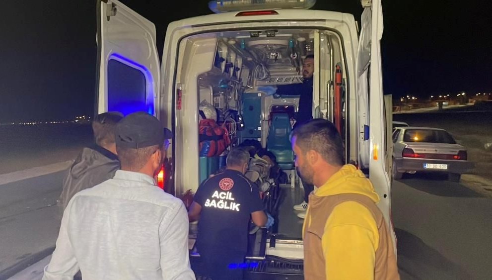 karamanda motosiklet kazasi surucu agir yarali p8jOMECR.jpg