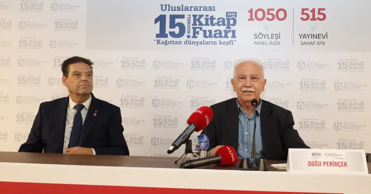 perincek kocaeli kitap fuarinda asya cagini vurguladi VuaAyKQ4