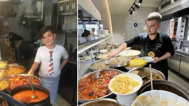 z kusagi is begenmiyor algisini altust eden genc asci izmirde ornek oluyor gunde 30 cesit yemek yapiyor aWDlKjUM