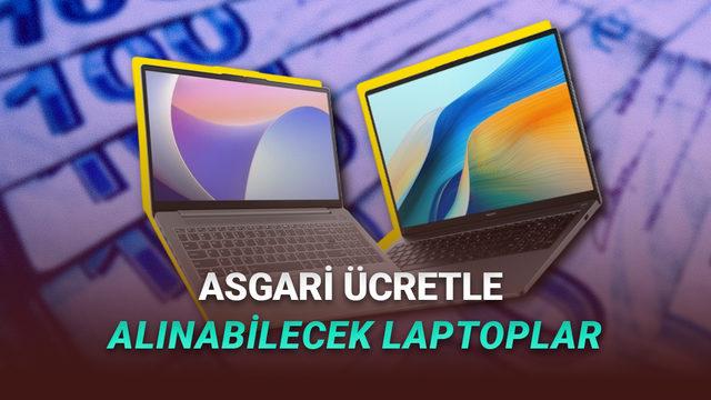 2026 Yılı Asgari Ücretiyle Alınabilecek En İyi Dizüstü Bilgisayarlar