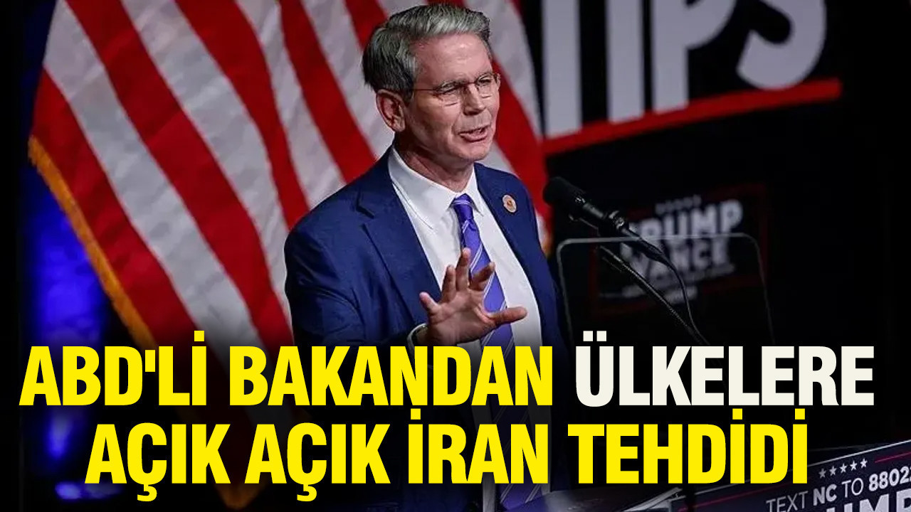 ABD Hazine Bakanı’ndan İran ile İlişkili Şirketlere Uyarı