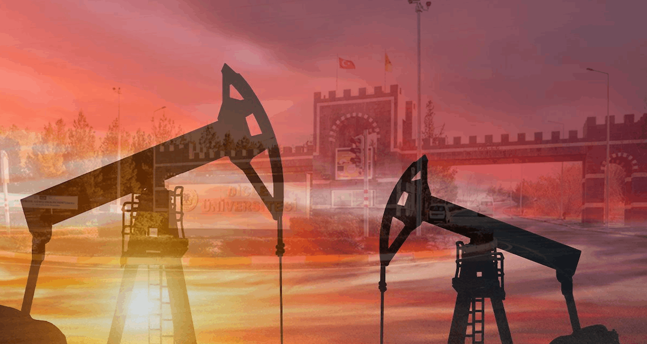 Dicle Üniversitesi Kampüsünde Petrol Sondajı Başlatılıyor