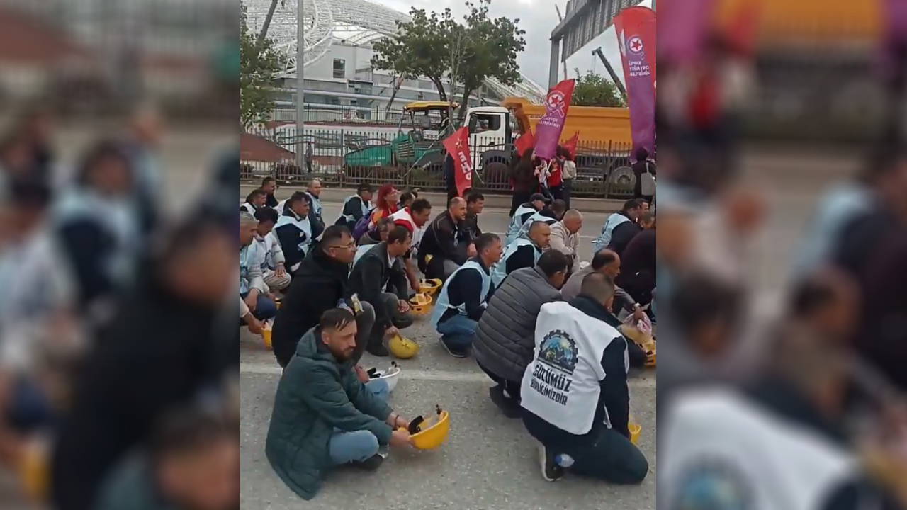 Doruk Madencilik İşçileri 1 Mayıs’ta Ankara’da Bir Araya Geldi