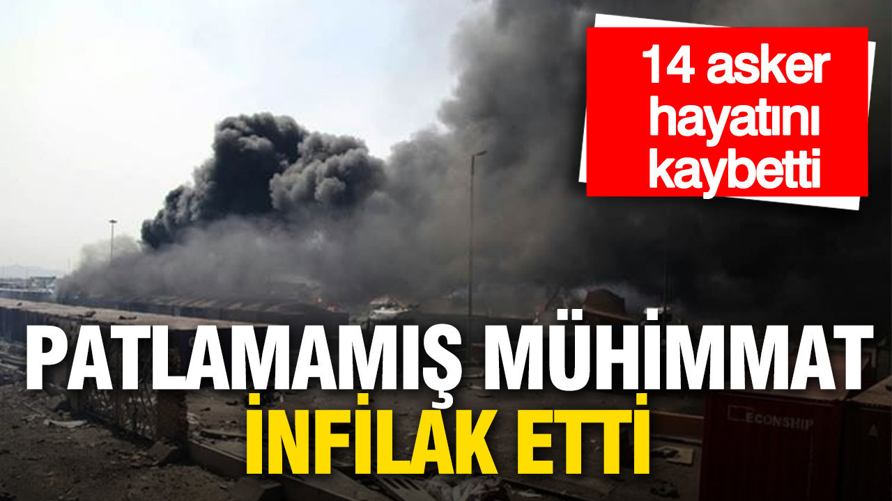 Zencan’da Patlamamış Mühimmat İflak Etti: 14 Devrim Muhafızı Hayatını Kaybetti