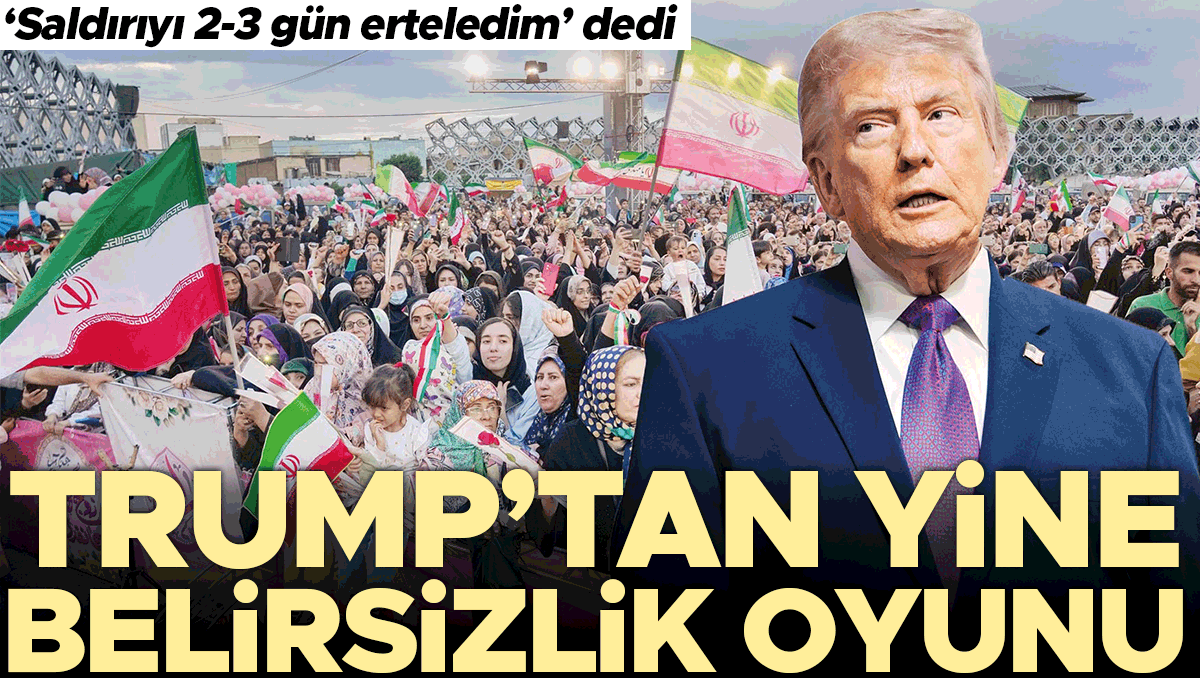 Trump’ın Askeri Saldırıyı Erteleme Kararı: Belirsizlik Süreci Devam Ediyor