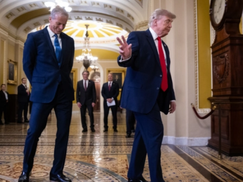 ABD Senatosu savaşları durduraracak yasadan geri adım attı: Trump kutlama mesajı paylaştı