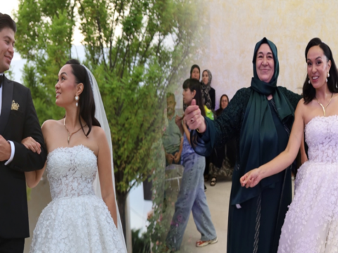 Avustralyalı gelin, polis nişanlısıyla Aksaray’da evlendi