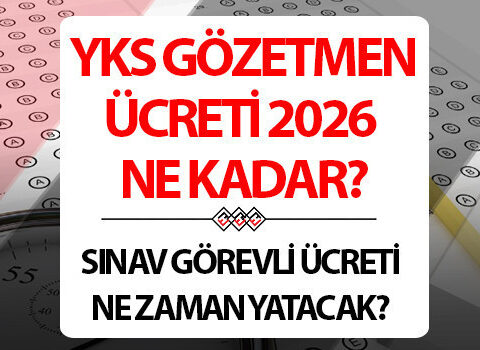 ÖSYM YKS GÖZETMEN ÜCRETİ 2026 ÖDEME TARİHİ VE GÜNÜ || ÖSYM YKS gözetmen ücreti ne zaman yatacak, kaç TL, ne kadar? YKS görevli ücretleri ödeme tarihi belli oldu mu? YKS sınav görevli parası ayın kaçında yatacak?