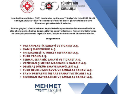 Bilecikten 10 firma iso ikinci 500 listesinde JEXV4wKx