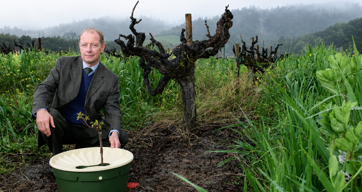 Tek damla su kullanmadan col gibi araziyi koca ormana cevirecek NXRGS3xN