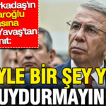 Yarkadasin kilicdaroglu iddiasina mansur yavastan yanit uydurmayin 8i8cUqax