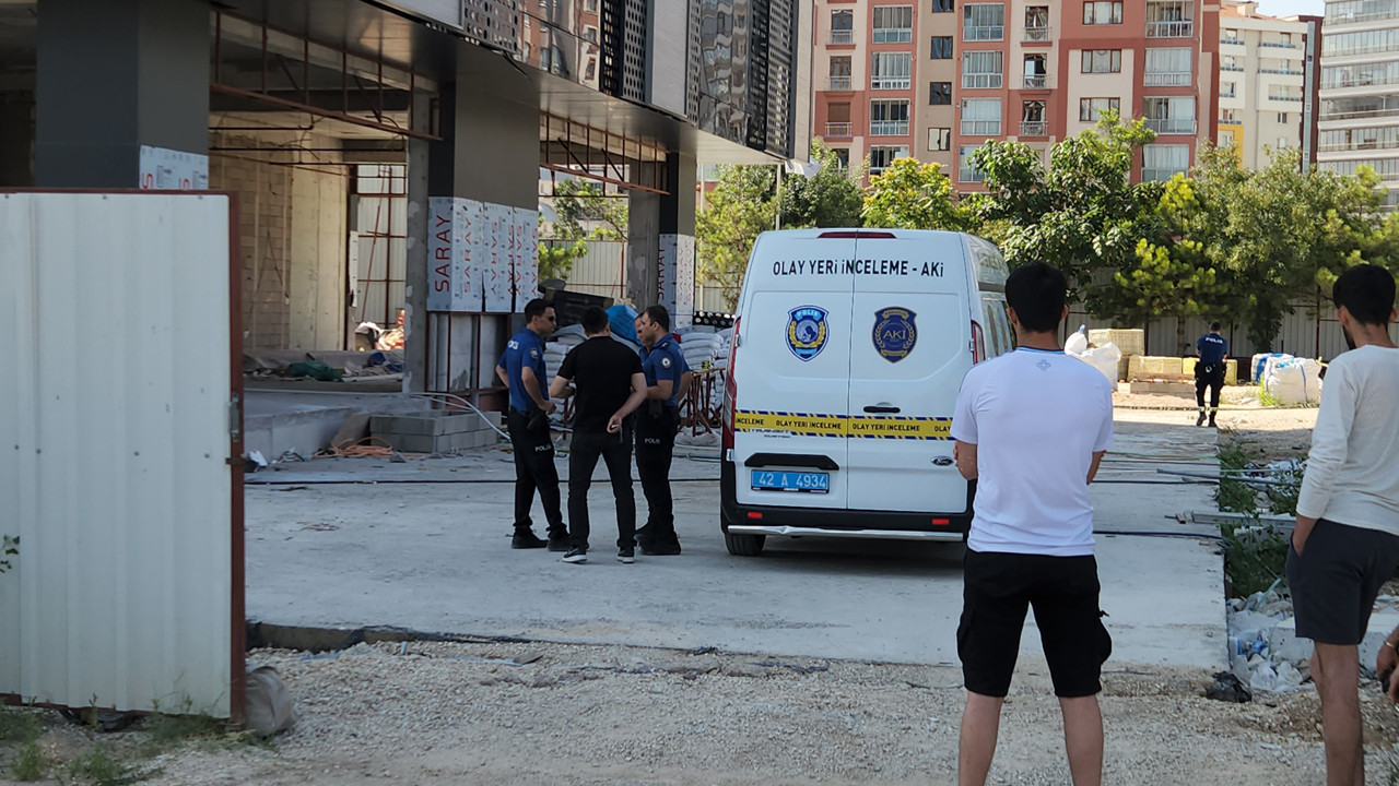 Yuk asansorunde cifte felaket konyada plaza insaatinda olum J4WNjSZz
